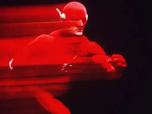 Flash running