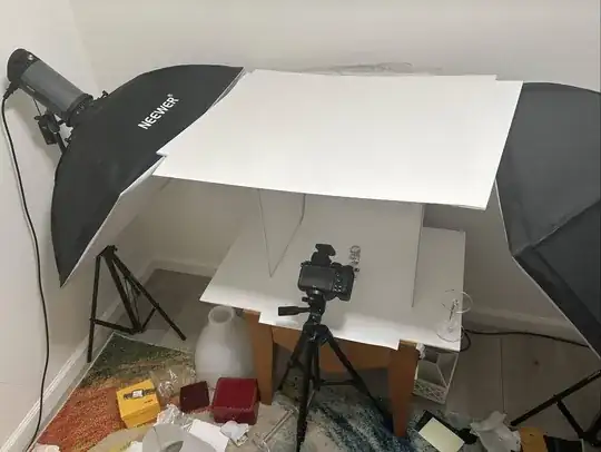 here is the setup
