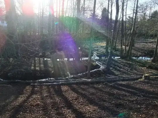 lens flare example