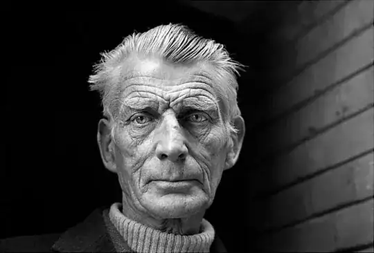 Samuel Beckett by Jane Bown