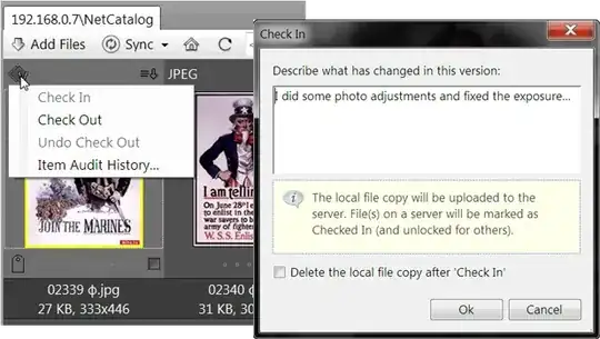 Daminion Version Control