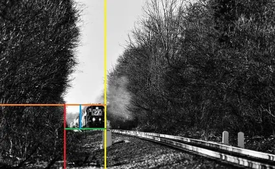 Train with compositional lines