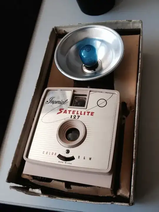 the camera
