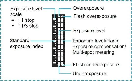 1D X II side meter