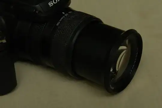 DSC-R1 lens