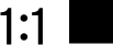 1:1