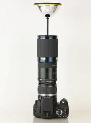 GoPano mirror ball system