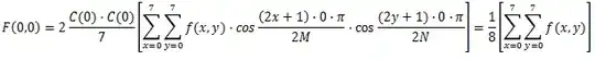 FDCT math