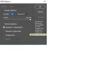 JPEG Options