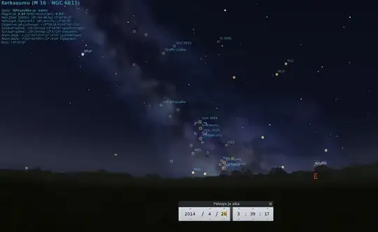 Stellarium screenshot