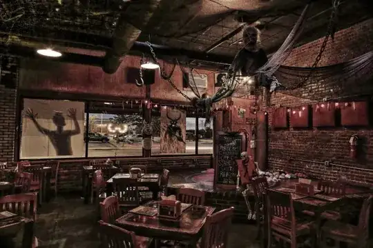 Spooky bar