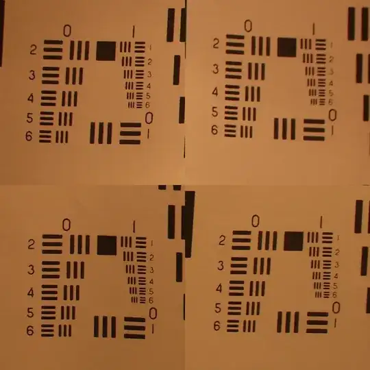 Second comparison