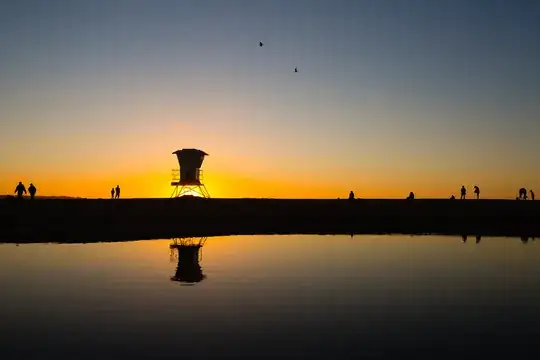 Monterey State Beach, Monterey, CA