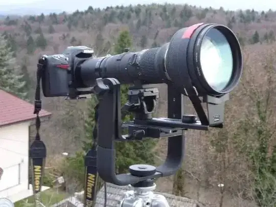 Nikon 400mm f/3.5 