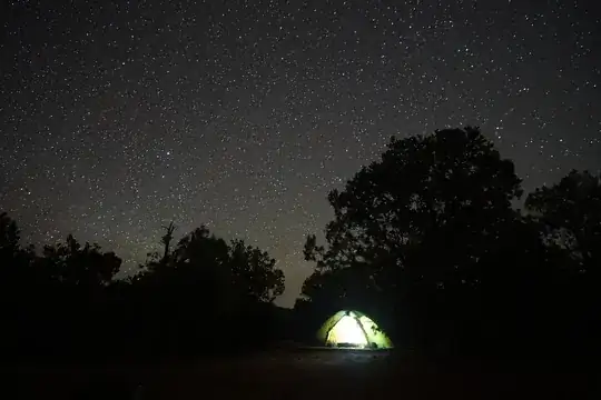 Night sky