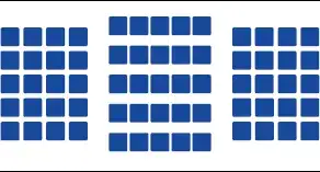 Group B AF array: 65 points, 65 cross-type