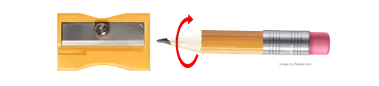 pencil sharpener