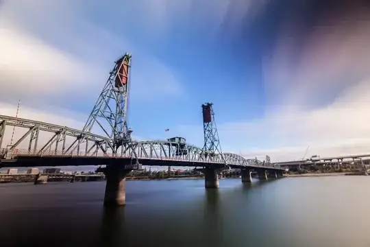 long exposure bridge