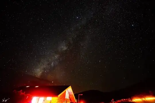 Milky Way Rising
