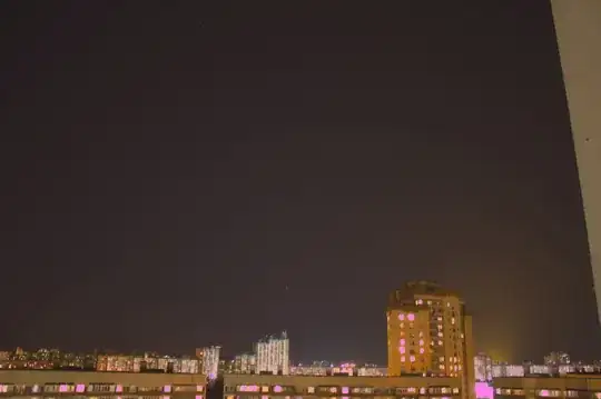 30 second exposure