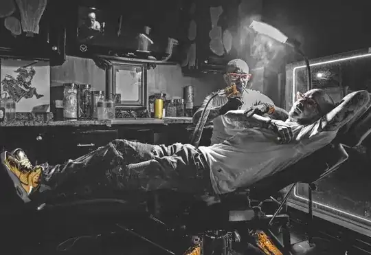 Timmy tattooing Timmy