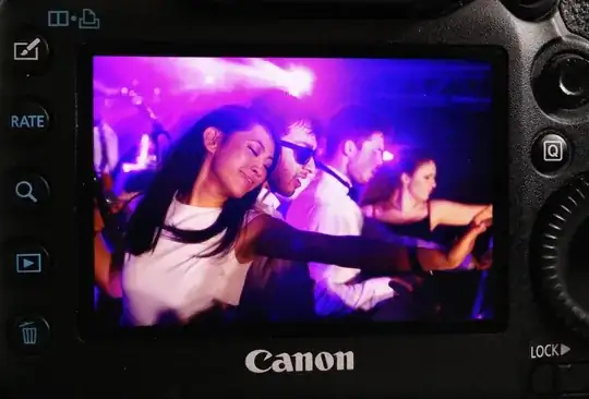 Camera preview - without blown out highlights