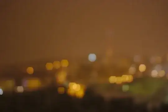 clipped bokeh