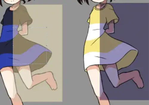 the dress
