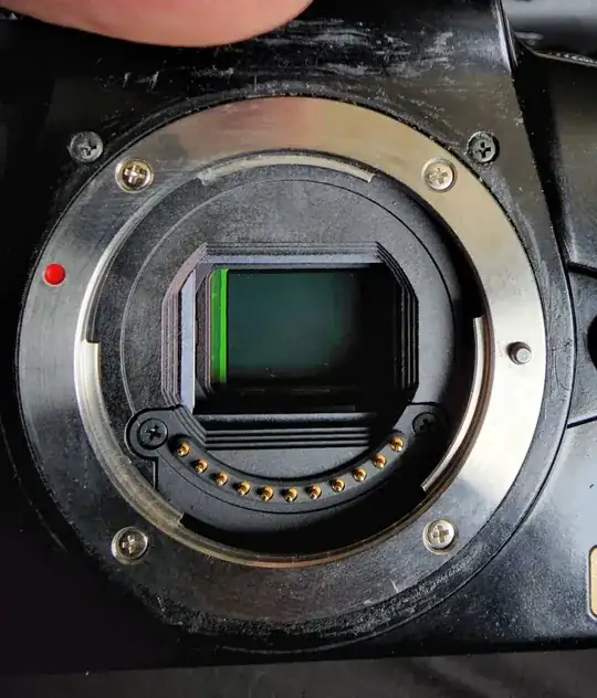 picture of the lumix camera front