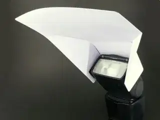 gadgetinfinity card bounce flash diffuser