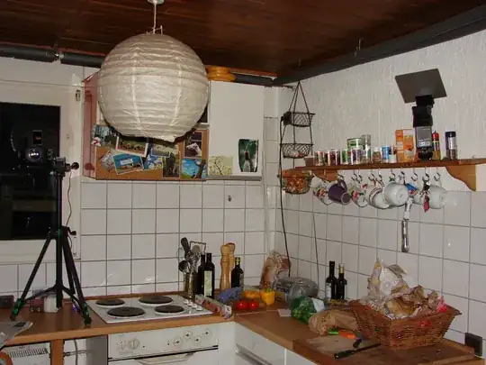 camera and flash