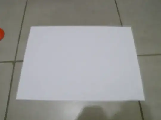 White paper at f/8