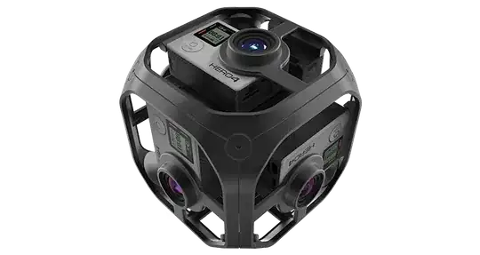 GoPro Omni rig