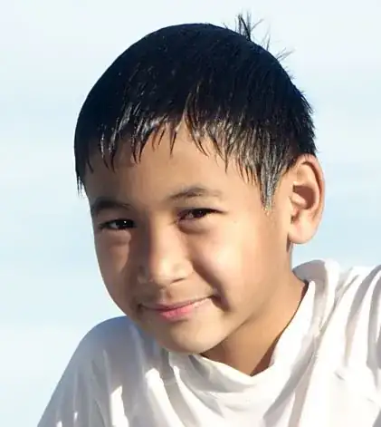 My oldest son, Royce