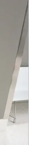 Straight wall