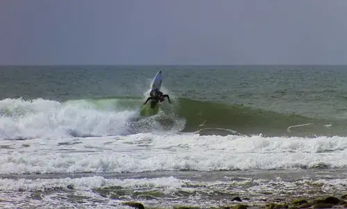 Initial shot