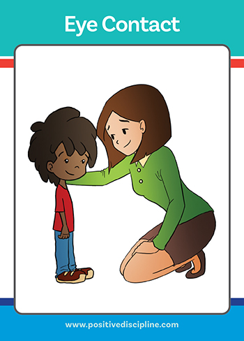 Eye Contact for Connection with Young Children