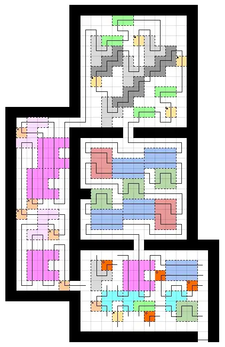 all but bottom room