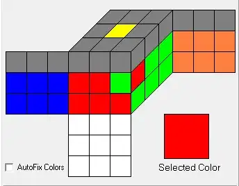 Flipped edge in Equator layer