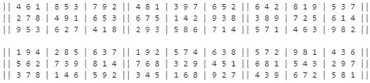 Sudoku solution