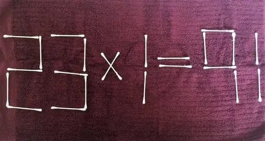 Cotton Swab puzzle