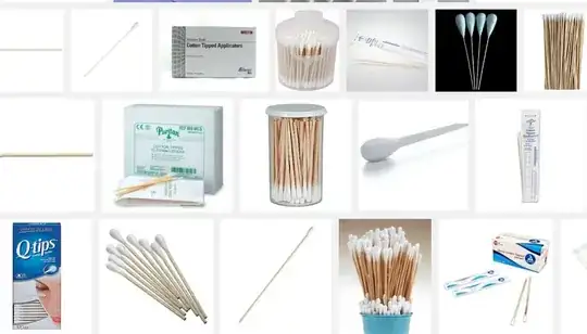 Cotton tips