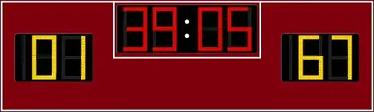 scoreboard sticker