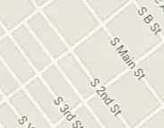 map snip