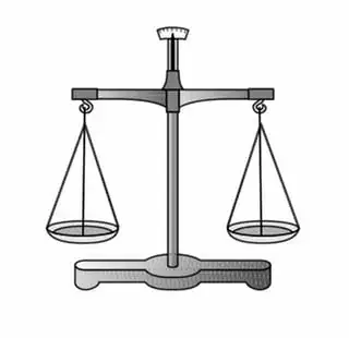 Pan balance