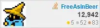 profile for FreeAsInBeer at Stack Overflow, Q&A for professional and enthusiast programmers