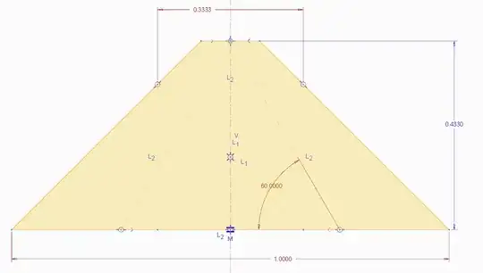 trimmed triangle