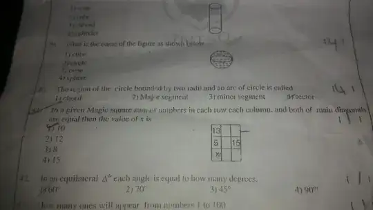 Question