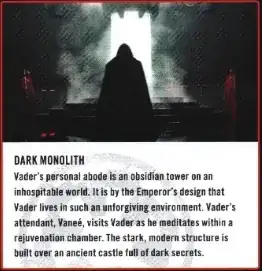 Vaneé mentioned in the Rogue One Visual Guide