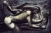 original Alien drawing